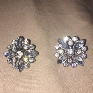 Flower earrings